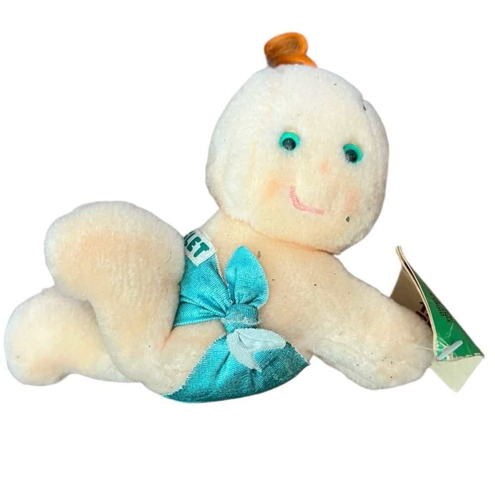 Vintage Hallmark Hugga Bunch Taco Bell Stuffed‎ Doll